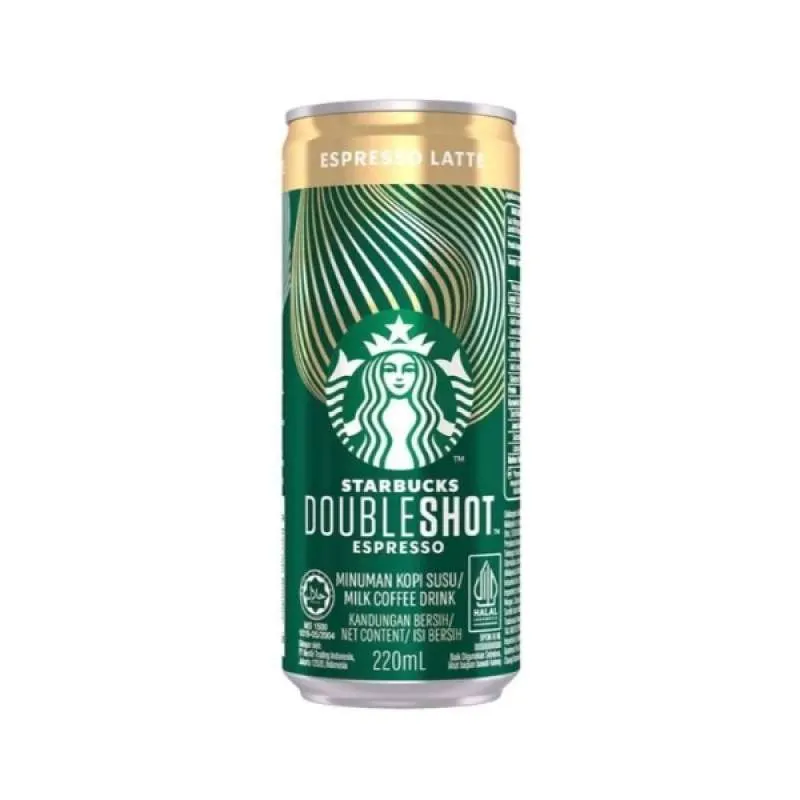Starbucks Double Shot Espresso Latte Can 220GR