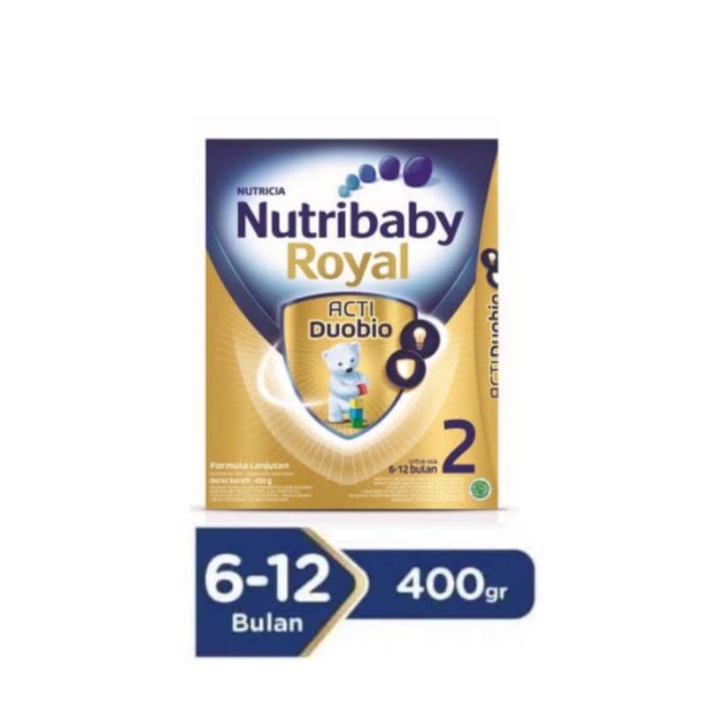 Nutribaby Royal Acti Duobio 2 6-12Bulan 400GR