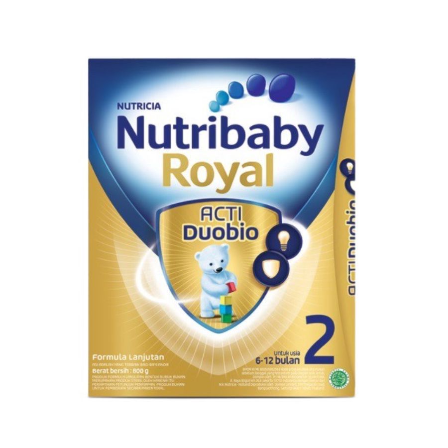 Nutribaby Royal Acti Duobio 2 6-12Bulan 800GR