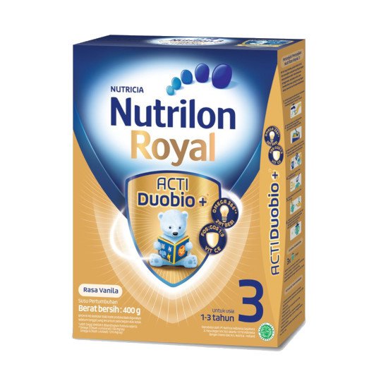 Nutrilon Royal Acti Duobio 3 1-3 Tahun Vanila 400GR