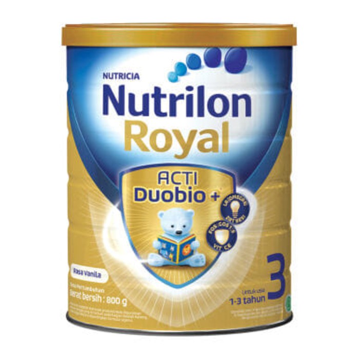Nutrilon Royal Acti Duobio 3 1-3 Tahun Vanila 800GR