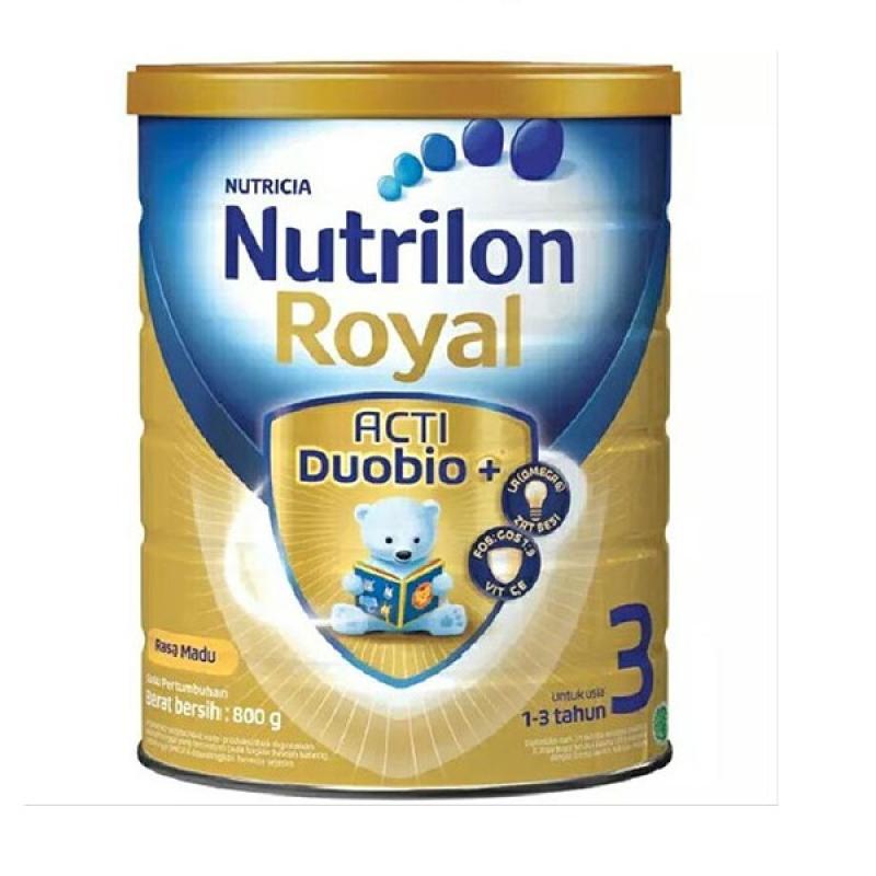 Nutrilon Royal Acti Duobio 3 1-3 Tahun Madu 800GR