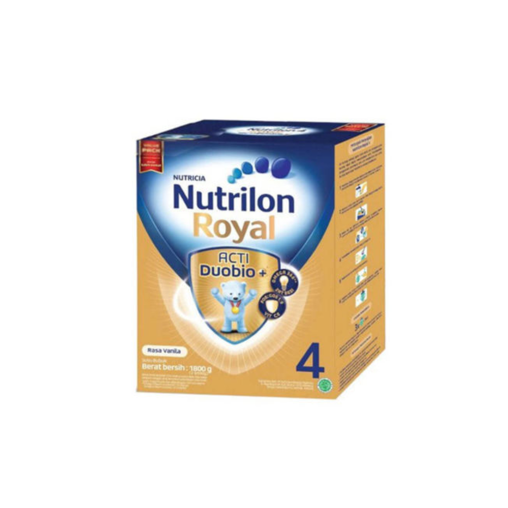 Nutrilon Royal Acti Duobio 4 Vanila 1800GR
