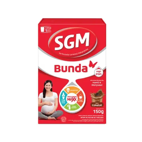 SGM Bunda Hamil & Menyusui Coklat 150GR