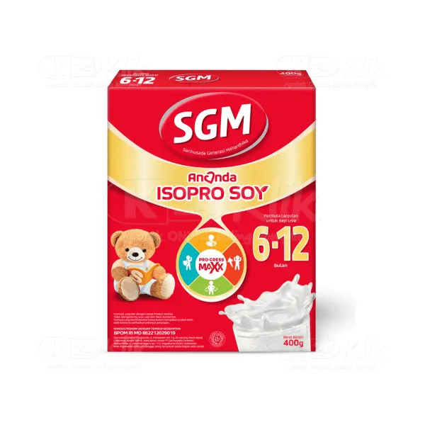 SGM Ananda Isopro Soy 6-12 Bulan 400GR