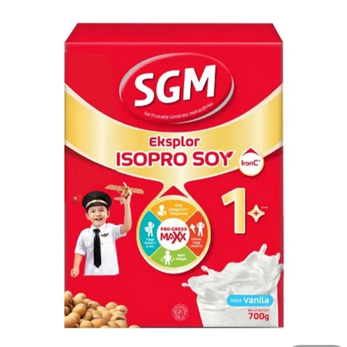 SGM Eksplor Isopro Soy 1-5Th Vanila 700GR