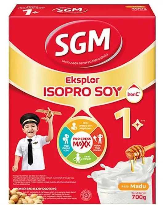 SGM Eksplor Isopro Soy 1-5Th Madu 700GR