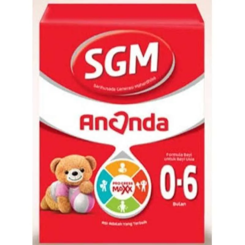 SGM Ananda 0-6 Bulan 150GR