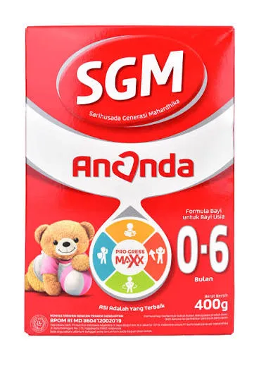 SGM Ananda 0-6 Bulan 400GR