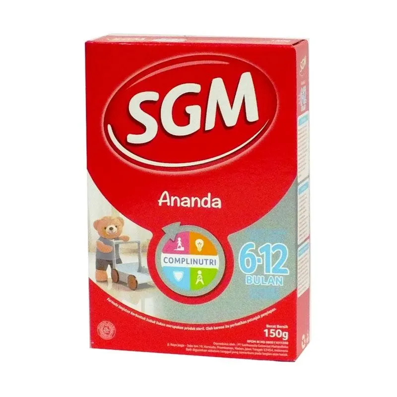 SGM Ananda 6-12 Bulan 150GR