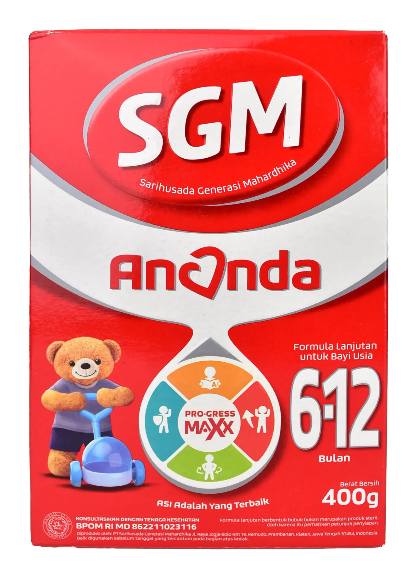 SGM Ananda 6-12 Bulan 400GR