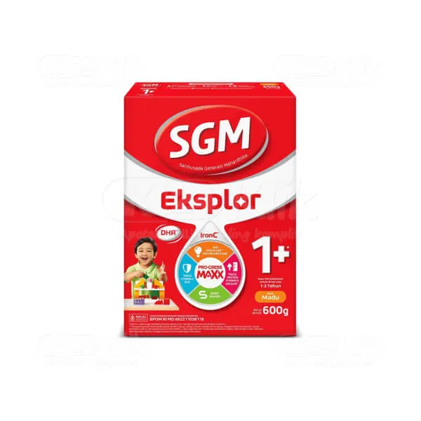 SGM Eksplor 1+ 1-3 Tahun Madu 600GR
