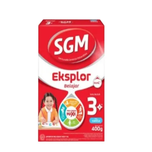 SGM Eksplor 3+ Vanila 400GR