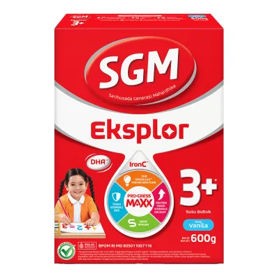 SGM Eksplor 3+ Vanila 600GR