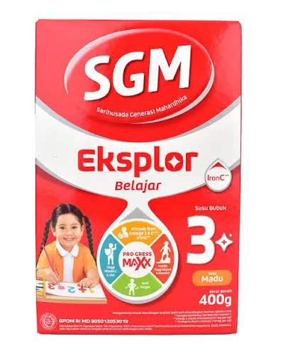 SGM Eksplor 3+ Madu 400GR