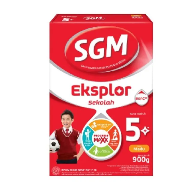 SGM Eksplor 5+ Madu 900GR