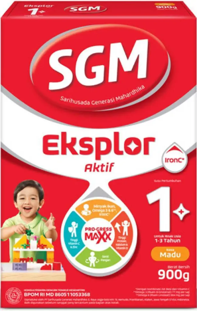 SGM Eksplor 1+ Madu 900GR