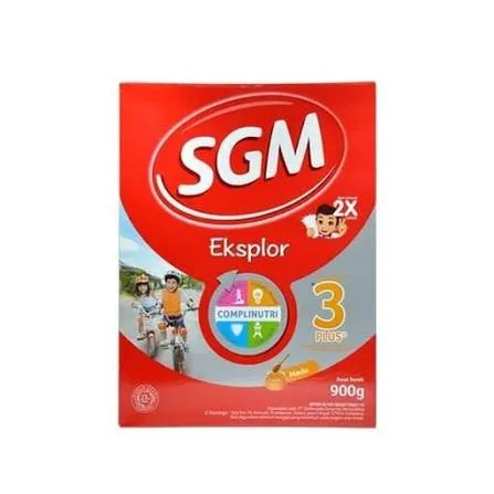 SGM Eksplor 3+ Madu 900GR