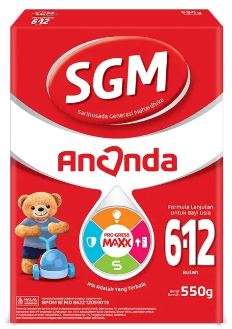 SGM Ananda 6-12 Bulan 550GR