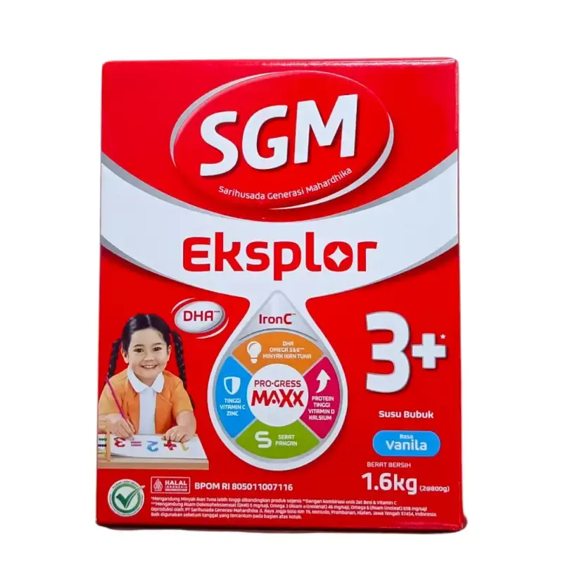 SGM Eksplor 3+ Vanila 1.6KG