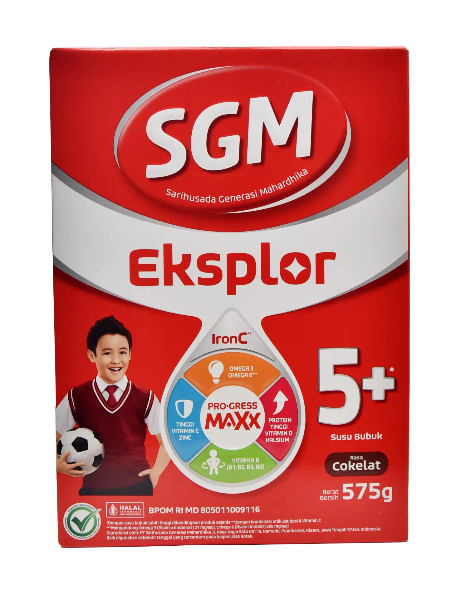 SGM Eksplor 5+ Coklat 575GR