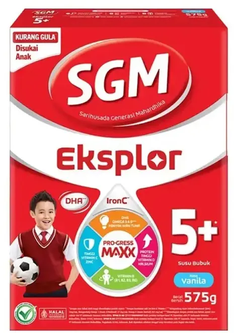 SGM Eksplor 5+ Vanila 575GR