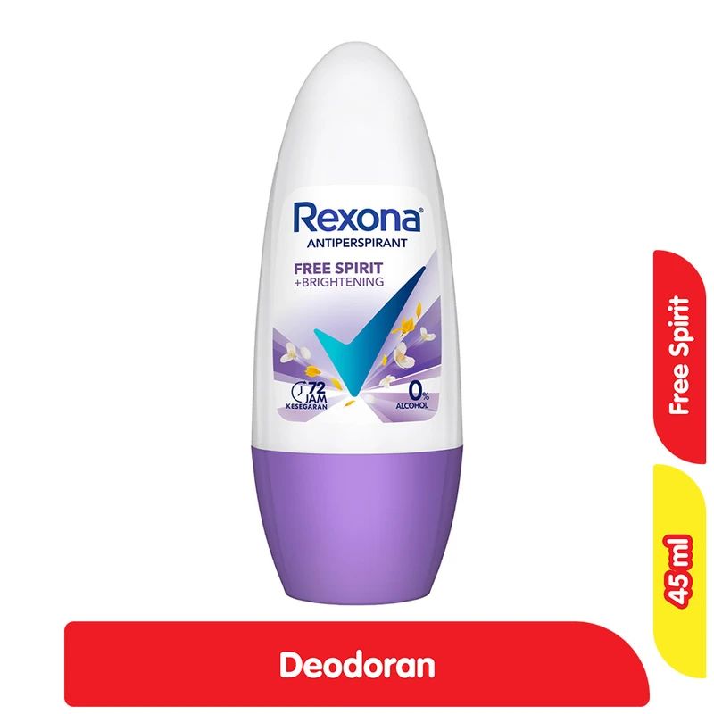 Rexona Motion Activated Invisible Dry + Fresh 45ML