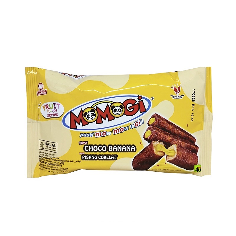 Momogi Fruit Flavor Series Choco Banana 20GR