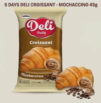 5Day Deli Croissant Mochaccino 45GR
