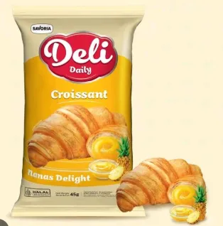 5Day Deli Croissant Nanas 45GR