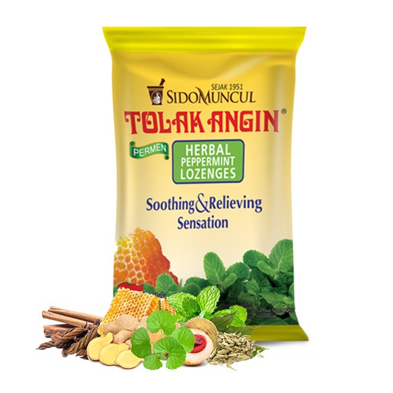 SidoMuncul Tolak Angin Permen 50X100GR
