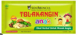 SidoMuncul Tolak Angin Anak 10ML