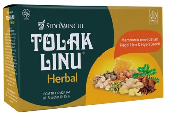 SidoMuncul Tolak Linu Herbal 15ML