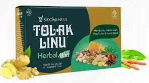 SidoMuncul Tolak Linu Herbal Mint 15ML