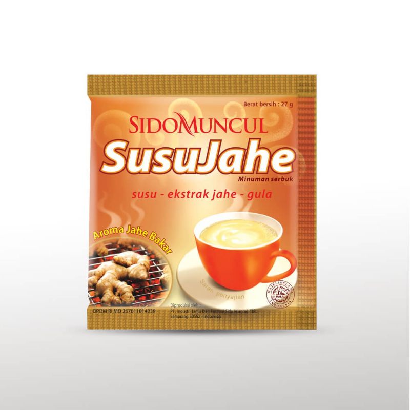 SidoMuncul Susu jahe 27GR