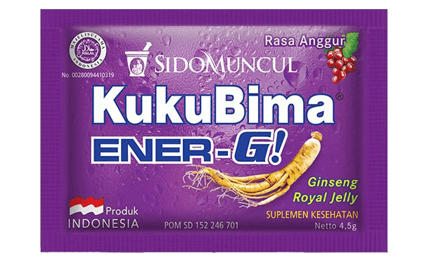 SidoMuncul KukuBima Ener-G Anggur 6X4,5GR