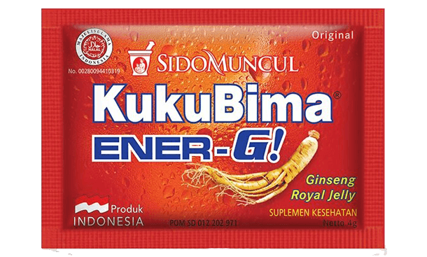 SidoMuncul KukuBima Ener-G Original 6X4GR