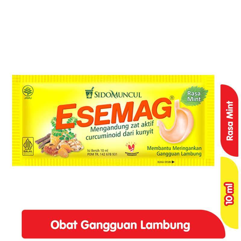 SidoMuncul Esemag Mint 5X10ML