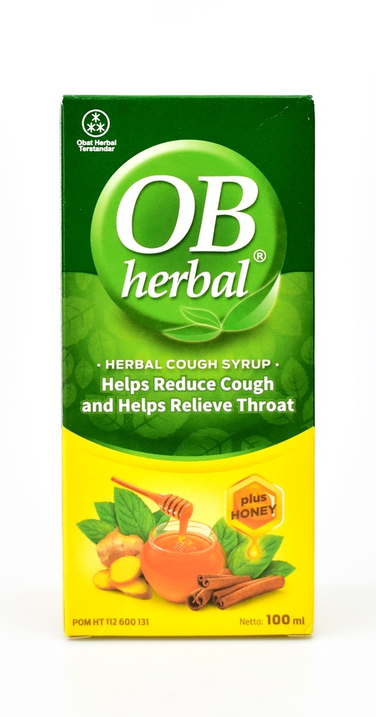 Delto OB Herbal Batuk 100ML