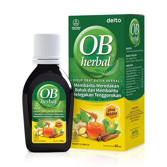 Delto OB Herbal Batuk 60ML