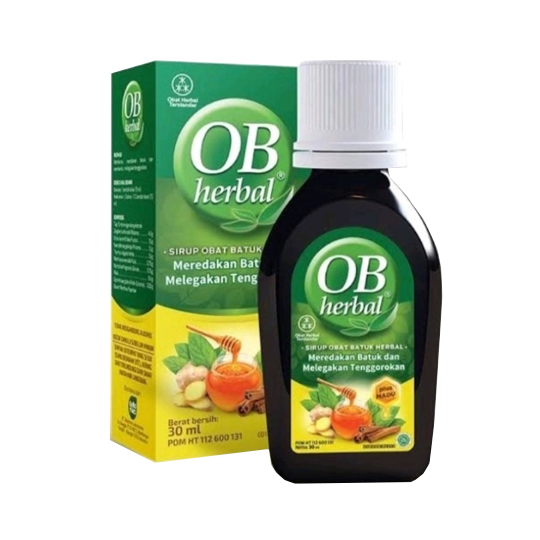 Delto OB Herbal Batuk 30ML