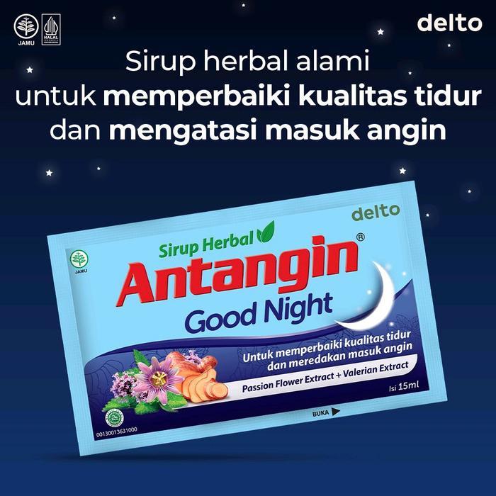 Delto Antangin Good Night Sirup Passion Flower+Valerian 15ML