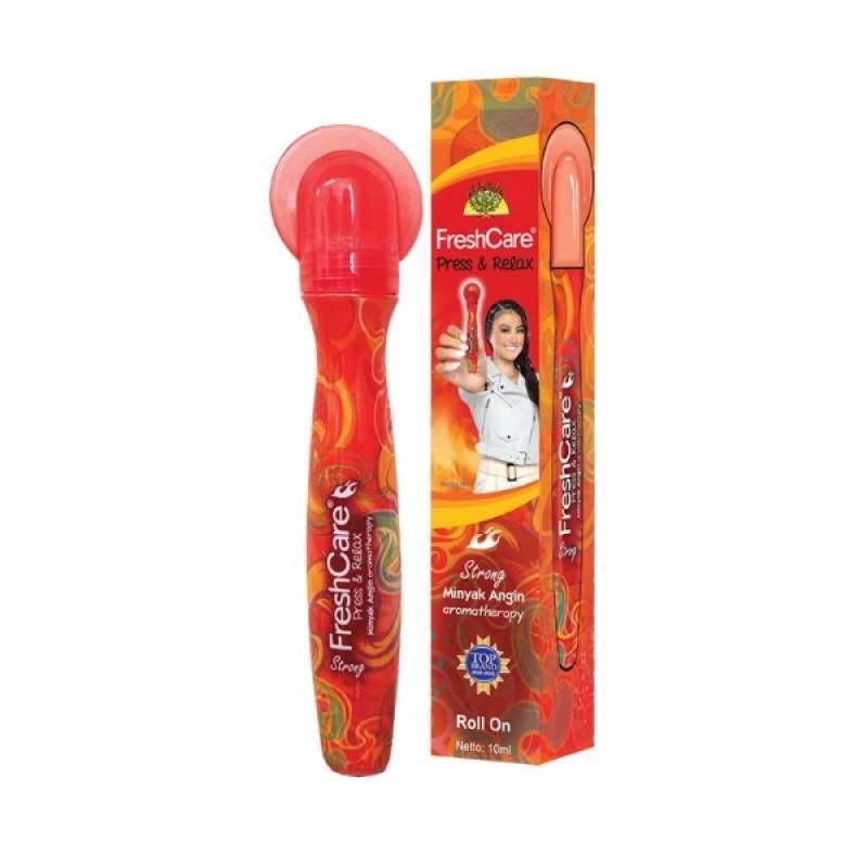 Frescare Pres&Relax Strong Roll On 10ML