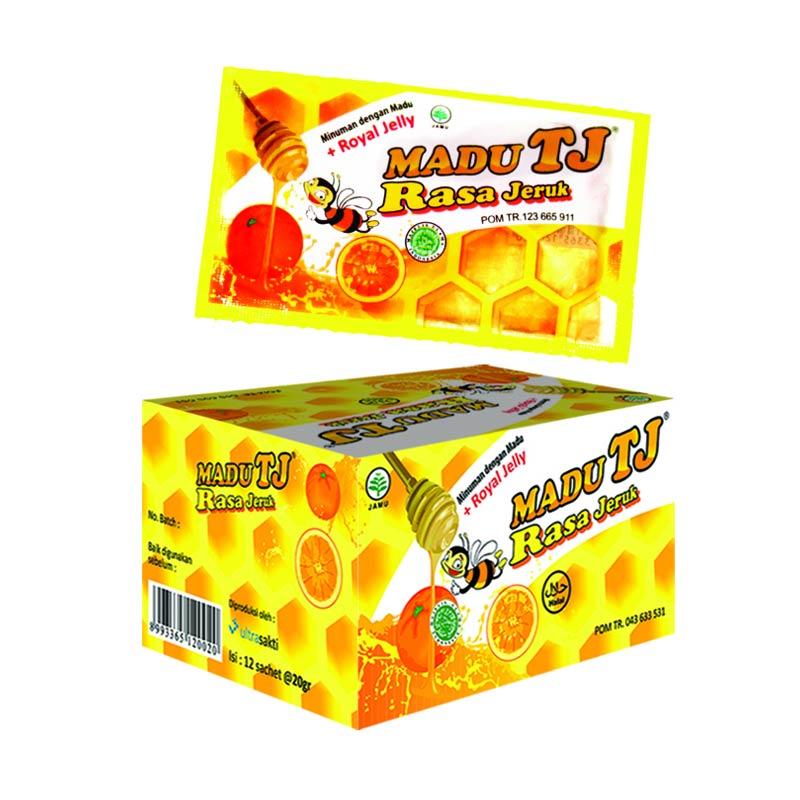 Tresno Joyo Madu Tj Jeruk 20GR