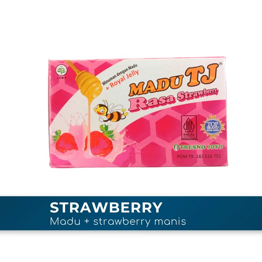 Tresno Joyo Madu Tj Strawberry 20GR