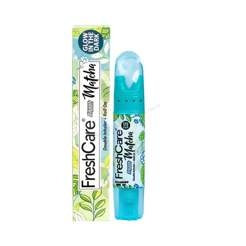 Frescare Smash Matcha Double Inhaler+Roll On 8ML