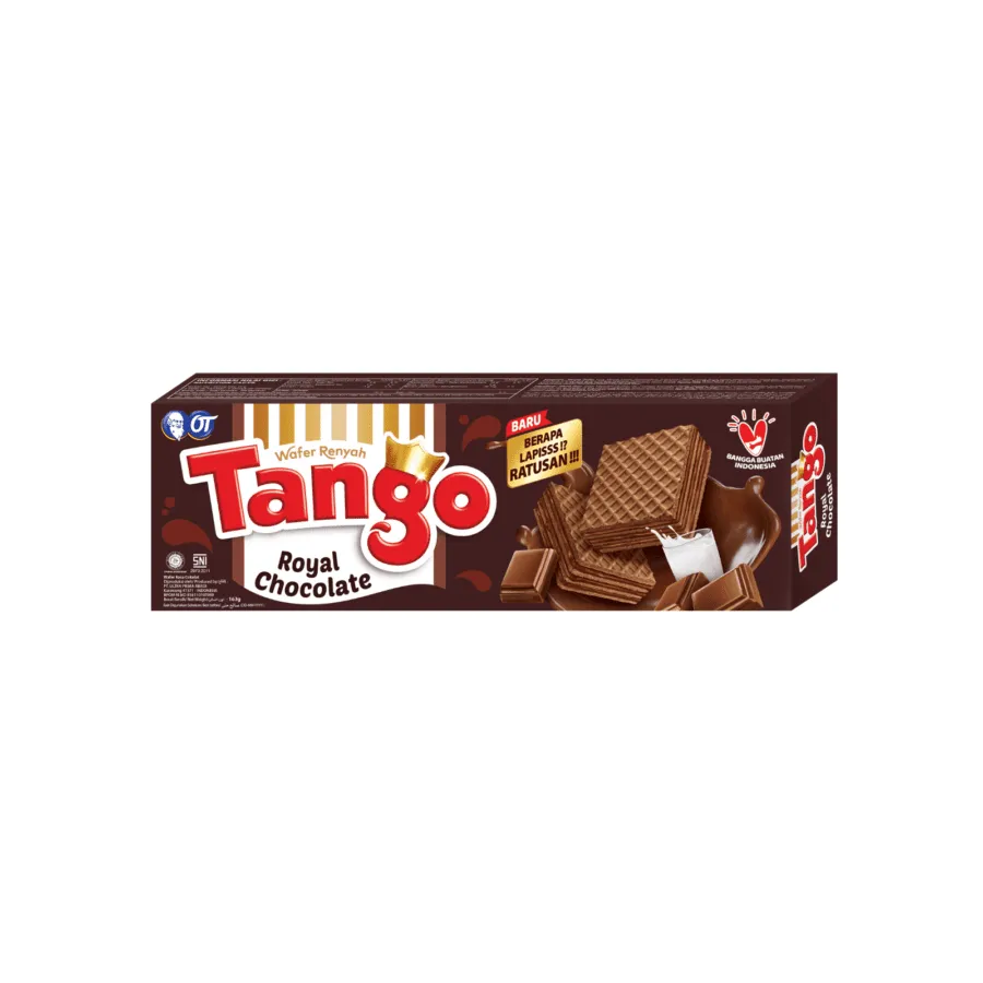 Tango Wafer Royal Chocolate 133GR