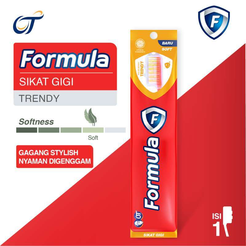 Formula Sikat Gigi Trendy 1PCS
