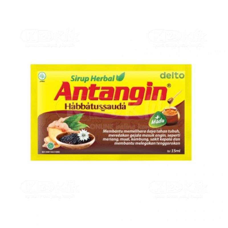 Delto Antangin Habbatussauda 15ML