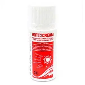 Hot Cream Btl 60GR